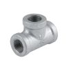 43980 - Tee sencilla acero galvanizado 1/4', FOSET