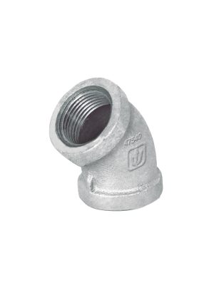 CG-862.jpg 47540 - Codo 45° acero galvanizado de 3/4', Foset