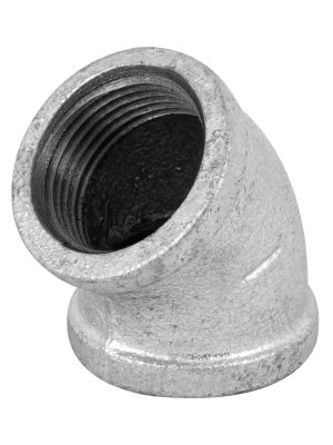CG-863.jpg 47541 - Codo 45° acero galvanizado de 1', Foset