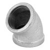 48752 - Codo 45° acero galvanizado de 1-1/4', Foset