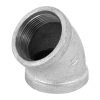 48753 - Codo 45° acero galvanizado de 1-1/2', Foset