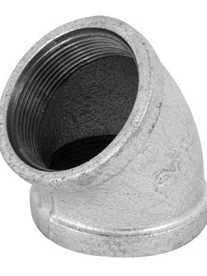 48754 - Codo 45° acero galvanizado de 2', Foset