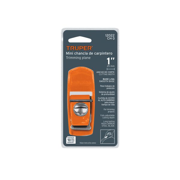 12022 - Mini chancla para carpintero, Truper
