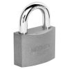 43801 - Candado de hierro 63 mm gancho corto en caja, HERMEX