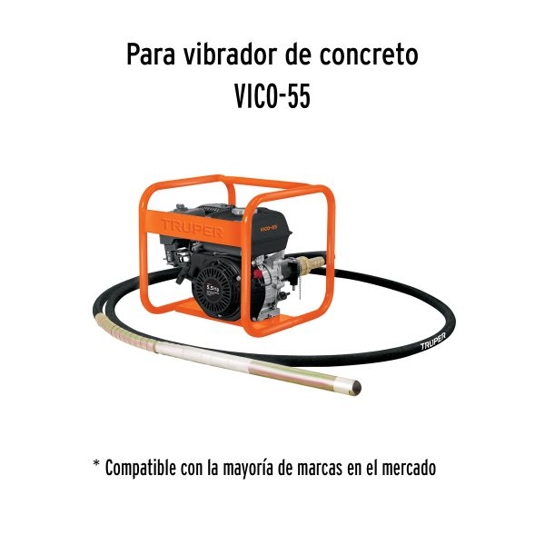 CH-VICO-6FC1.jpg 103504 - Chicote 6 m para Vibrador de concreto, Truper