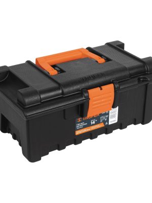 19854 - Caja para herramienta de 14' sin compartimentos, TRUPER