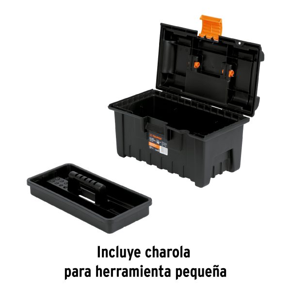 19790 - Caja para herramienta de 16' sin compartimentos, TRUPER