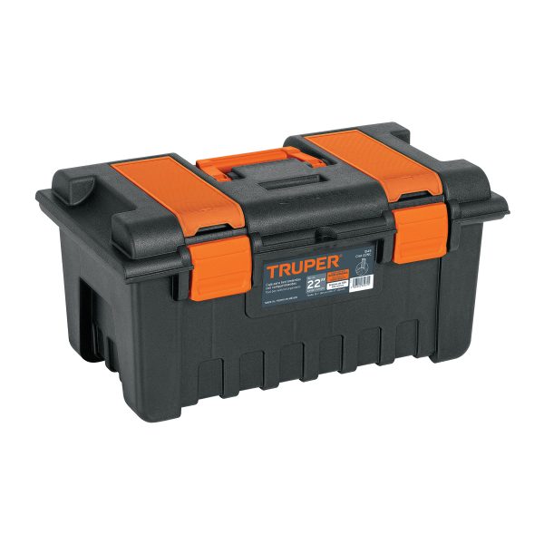 11145 - Caja para herramienta de 22' con compartimentos, TRUPER