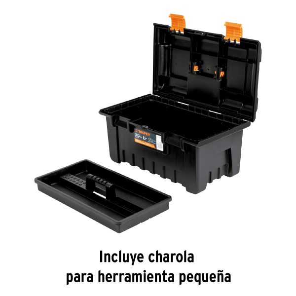19780 - Caja para herramienta de 22' sin compartimentos, TRUPER