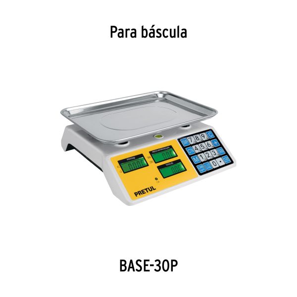 26223 - Charola de acero inoxidable para BASE-30P, Pretul