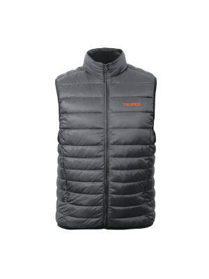 69996 - Chaleco de plumas ligero para hombre, gris, CH, TRUPER