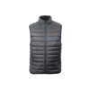 65009 - Chaleco de plumas ligero para hombre, gris, EG, TRUPER