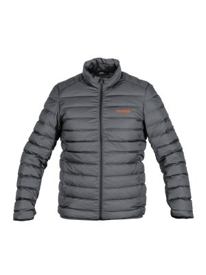 66000 - Chamarra de plumas ligera para hombre, gris, CH, TRUPER