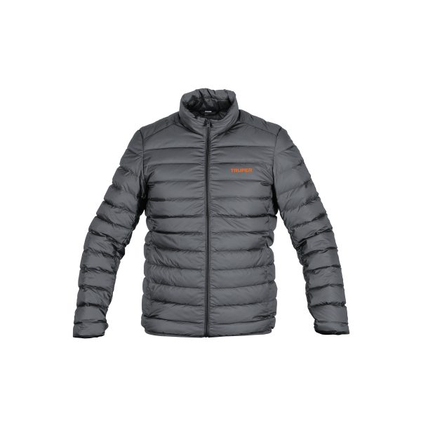 66000 - Chamarra de plumas ligera para hombre, gris, CH, TRUPER