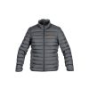 66001 - Chamarra de plumas ligera para hombre, gris, M, TRUPER