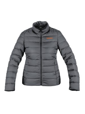 66004 - Chamarra de plumas ligera para mujer, gris, CH, TRUPER