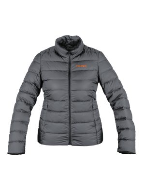66006 - Chamarra de plumas ligera para mujer, gris, G, TRUPER