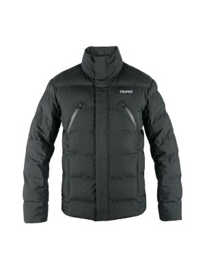 68070 - Chamarra acolchada térmica para hombre, negro, G, TRUPER