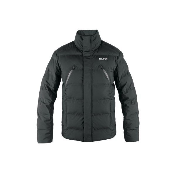 68070 - Chamarra acolchada térmica para hombre, negro, G, TRUPER