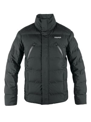 68069 - Chamarra acolchada térmica para hombre, negro, M, TRUPER