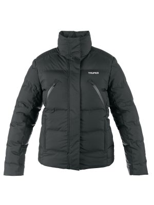 68072 - Chamarra acolchada térmica para mujer, negro, CH,TRUPER