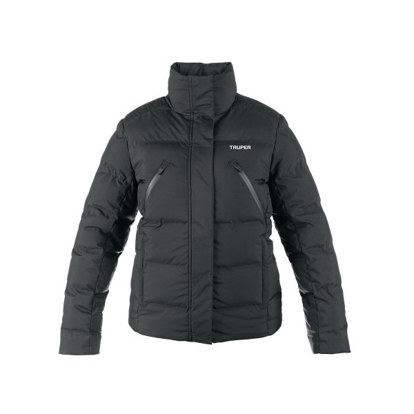 68072 - Chamarra acolchada térmica para mujer, negro, CH,TRUPER