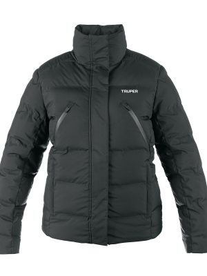 68074 - Chamarra acolchada térmica para mujer, negro, G, TRUPER