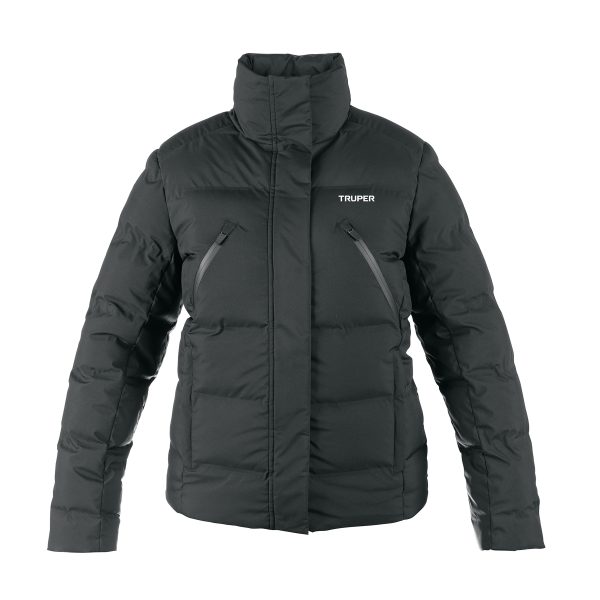68074 - Chamarra acolchada térmica para mujer, negro, G, TRUPER