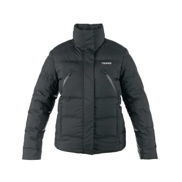 68073 - Chamarra acolchada térmica para mujer, negro, M, TRUPER