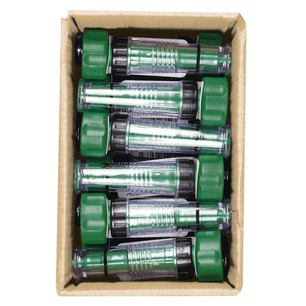 27015 - Chiflón 4' de plástico para manguera, a granel, Pretul