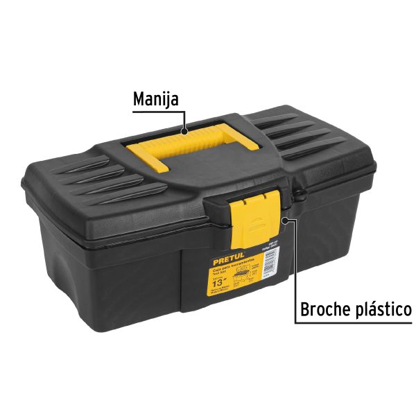 20531 - Caja para herramienta de 13', Pretul