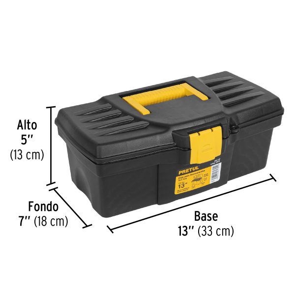 20531 - Caja para herramienta de 13', Pretul
