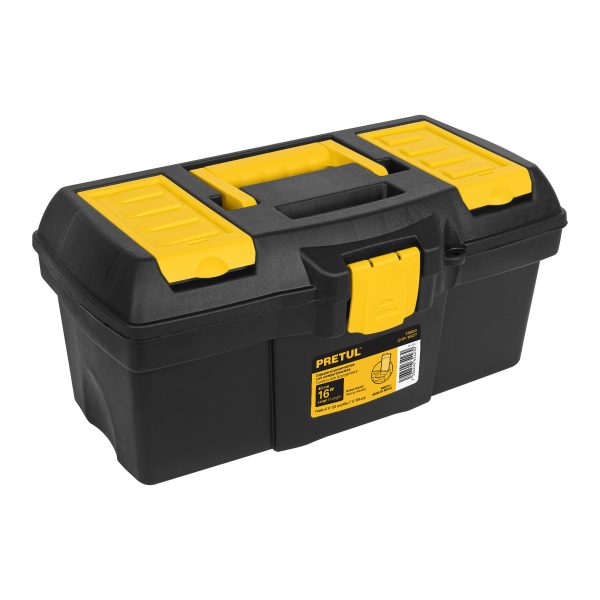 20603 - Caja para herramienta de 16' con compartimentos, Pretul