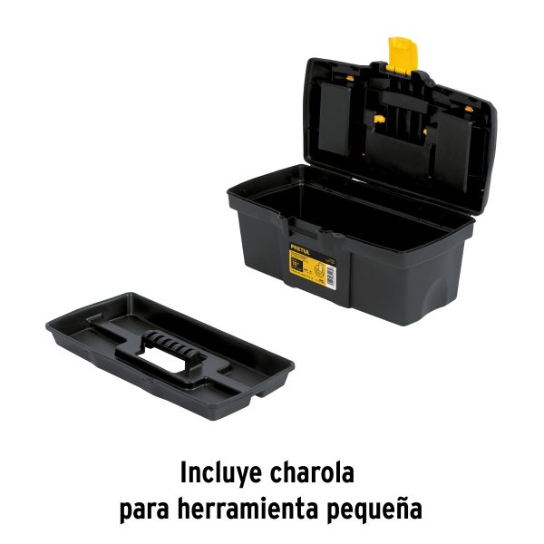 20603 - Caja para herramienta de 16' con compartimentos, Pretul