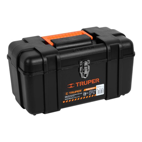 19656 - Caja para herramienta 17' industrial, broches metálicos