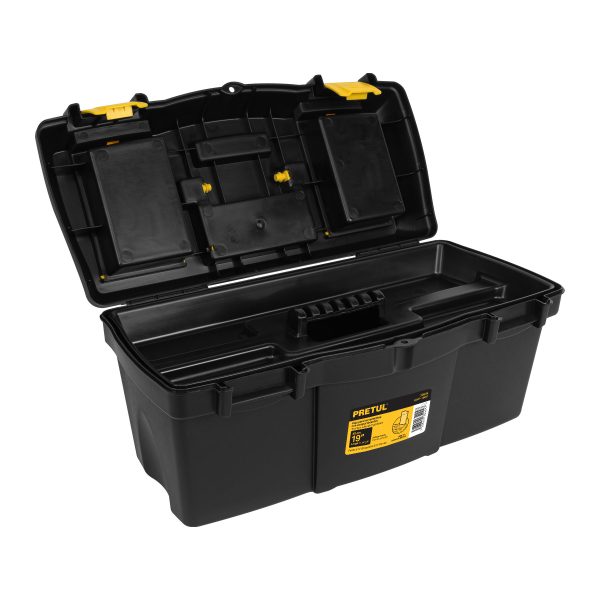 20604 - Caja para herramienta de 19' con compartimentos, Pretul