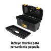 20604 - Caja para herramienta de 19' con compartimentos, Pretul