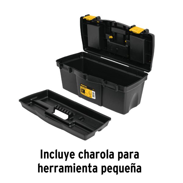 20604 - Caja para herramienta de 19' con compartimentos, Pretul