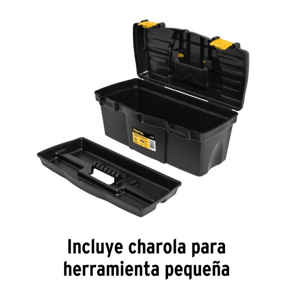 20533 - Caja para herramienta de 19', Pretul