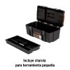 102435 - Caja para herramienta 20' c/compartimentos,broches metálicos