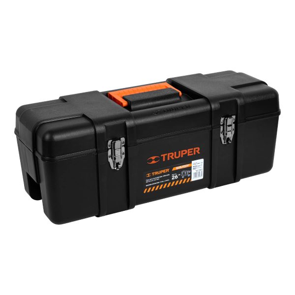 19882 - Caja para herramienta 26' industrial, broches metálicos