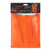 13475 - Chaleco de seguridad naranja max visibilidad y 6 bolsas