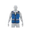103988 - Chaleco seguridad reforzado azul con bolsas, XL, Expert