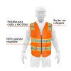 102441 - Chaleco de seguridad de alta visibilidad, naranja, G, EXPERT