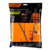 102440 - Chaleco de seguridad de alta visibilidad, naranja, M, EXPERT