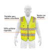 102445 - Chaleco de seguridad de alta visibilidad, verde, XG, EXPERT