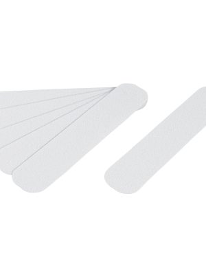 CIA-02B.jpg 12531 - Tarjeta 6 tiras 23cm antiderrapantes blancas 50mm c/abrasivo