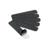 12530 - Tarjeta 6 tiras 23cm antiderrapantes negras 50mm c/abrasivo