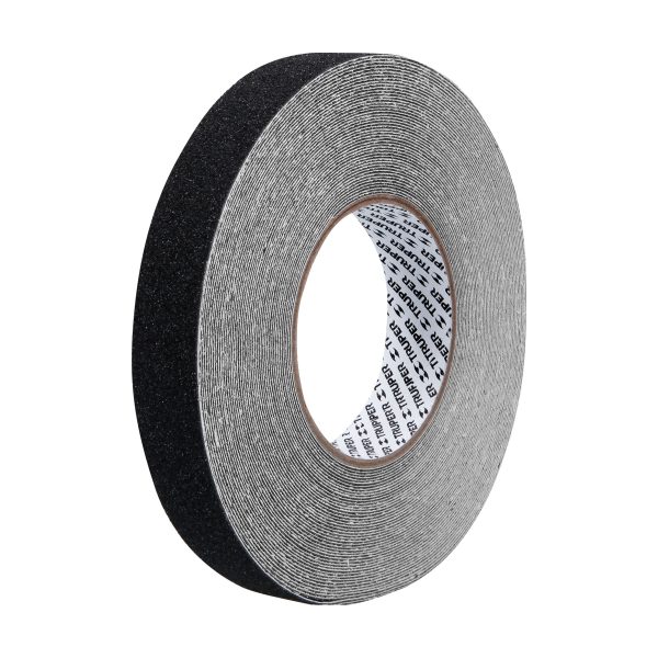 101443 - Rollo de 18m de cinta antiderrapante negra 25mm con abrasivo