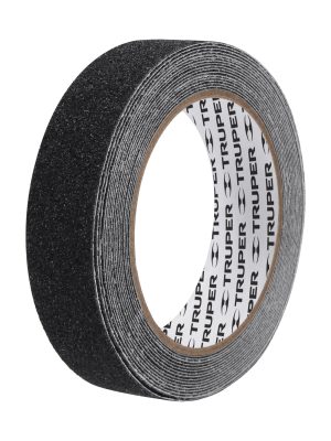 CIA-15N.jpg 12542 - Rollo de 5 m de cinta antiderrapante negra 25mm con abrasivo